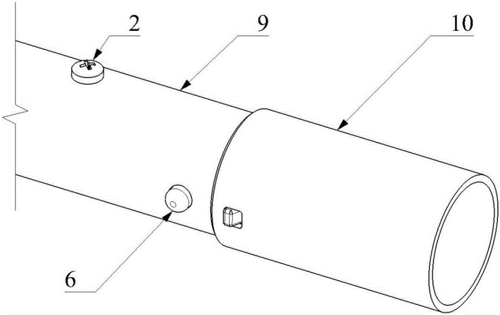 Fast locking mechanism