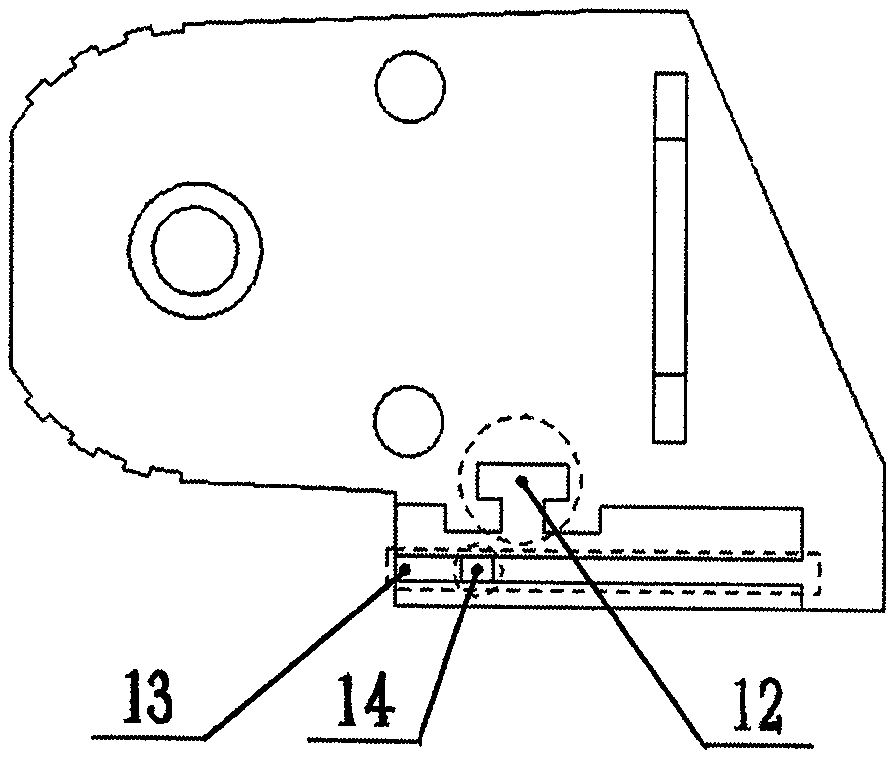 Anti-internal scatter snap-on warning light