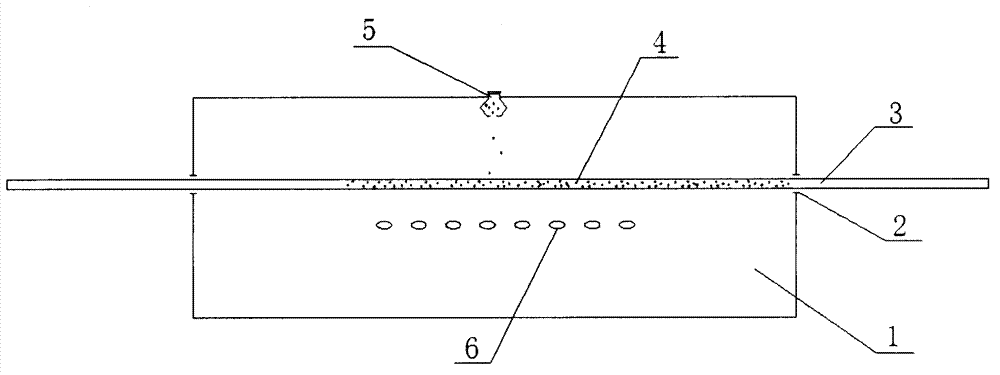 Method and device for fabricating self-rotating diamond wire saw