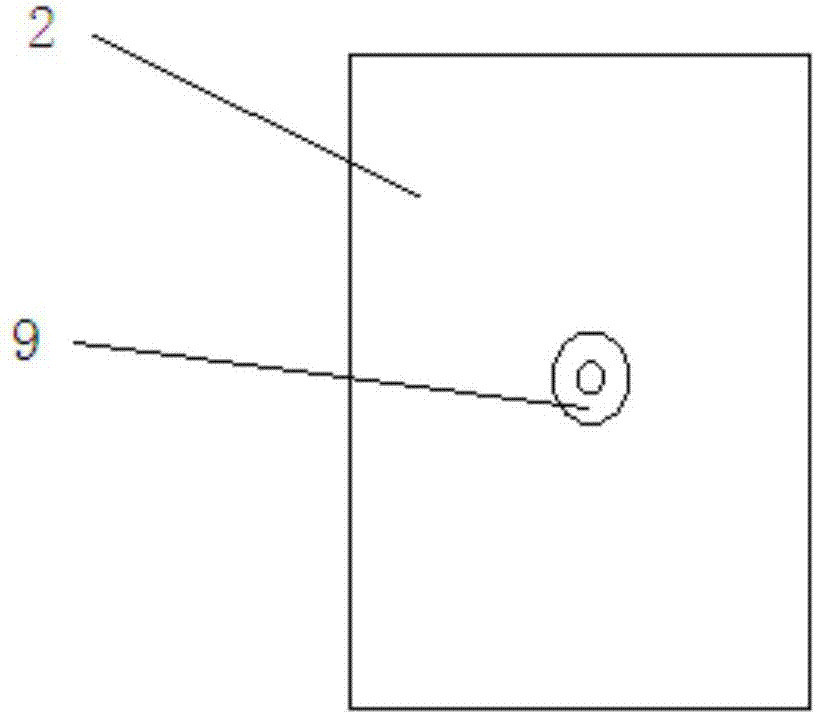 Assembled steel beam overall stability testing concentrated load loading device and method