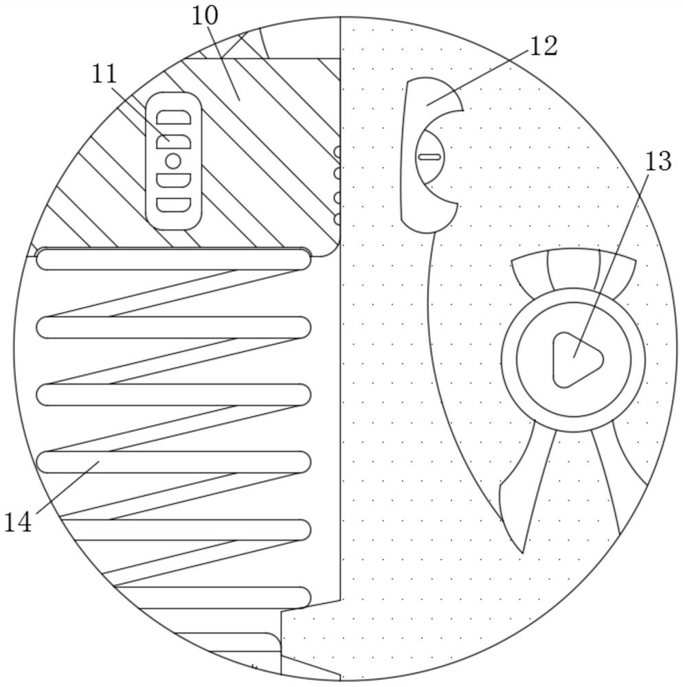 Line short circuit automatic protection network data transmission device