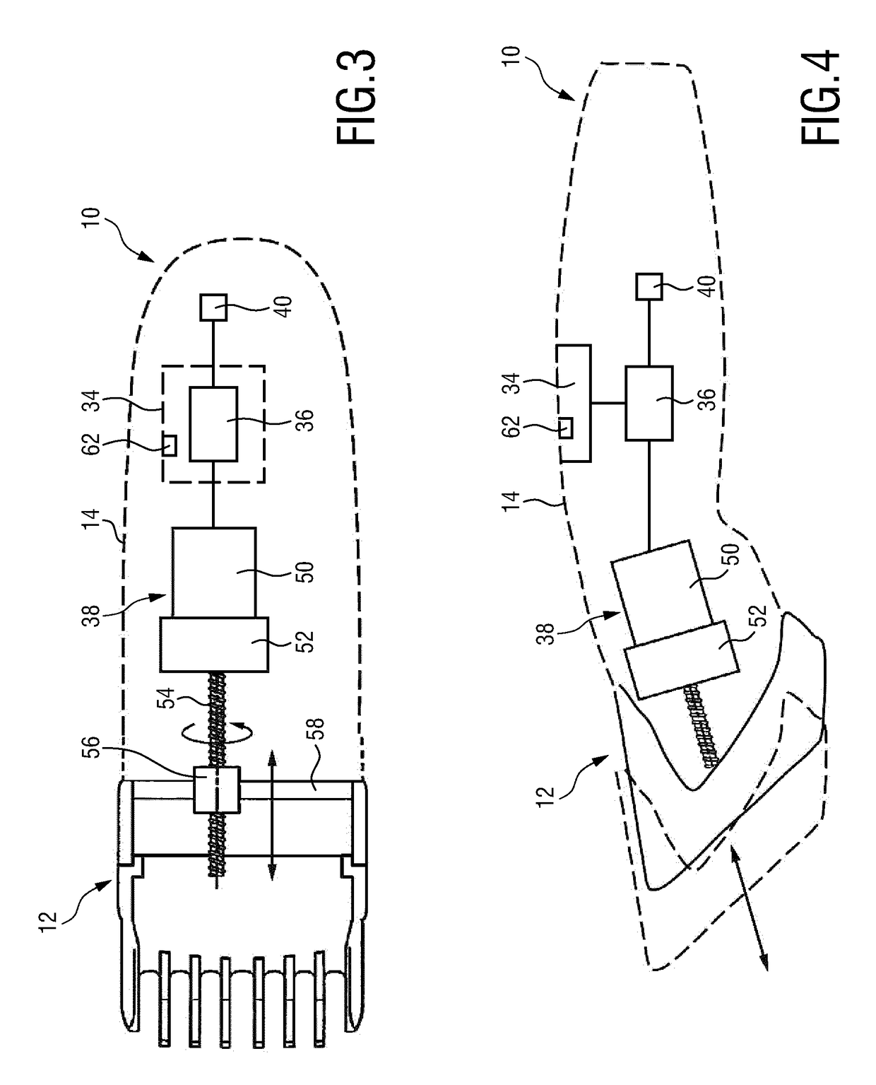 Hair clipping device