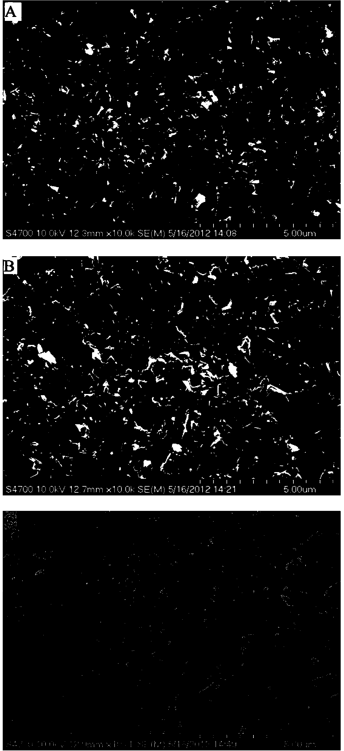 Preparation method of barium strontium titanate based glass ceramic energy storage material