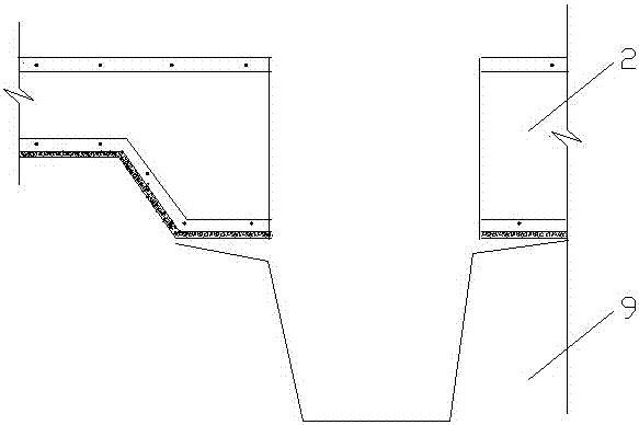 Grouting reinforcement construction method for foundation bottom disengaging