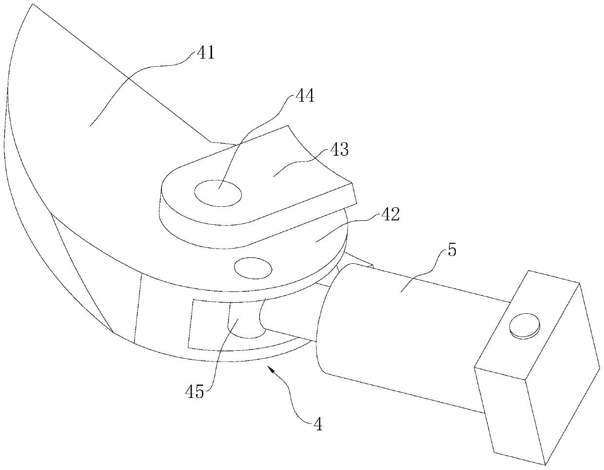 Construction method of long auger drilling guncreting expanded bore pile