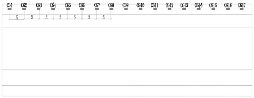 Pipe roofing heave monitoring system and method applied to pipe roofing box culvert construction