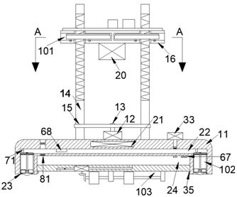 Signal enhancement tower based on photovoltaic technology