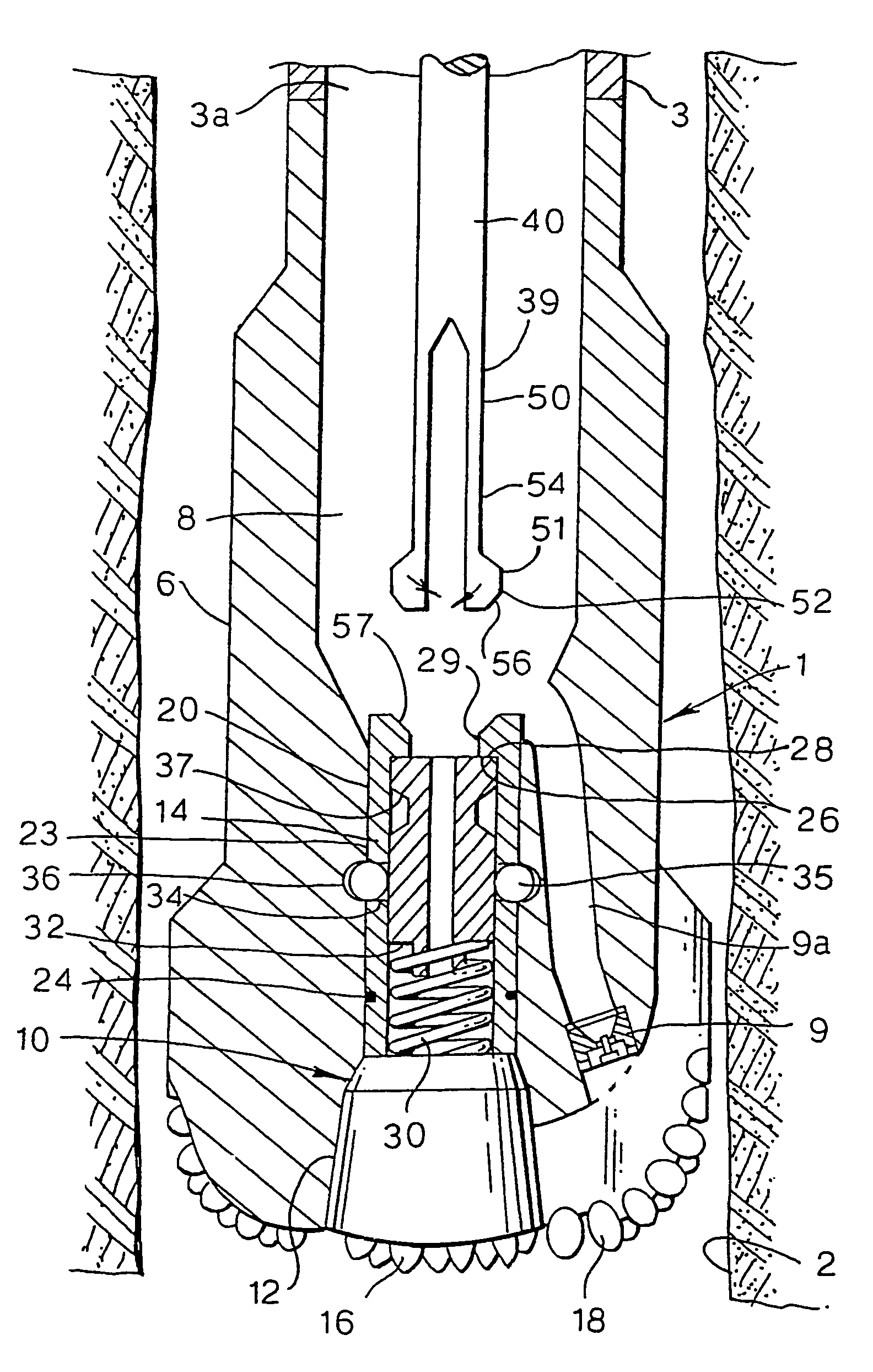 Injecting a fluid into a borehole ahead of the bit