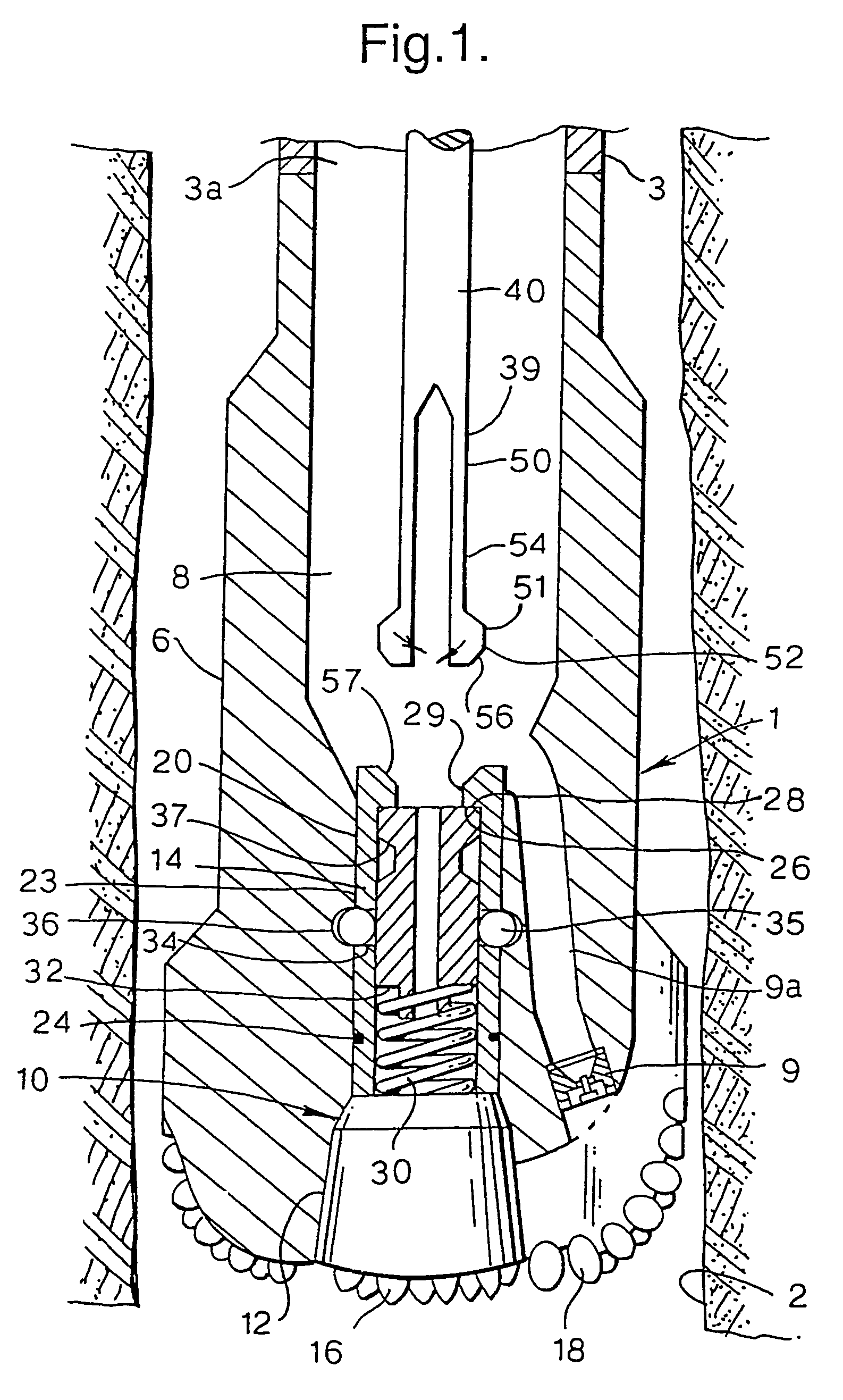 Injecting a fluid into a borehole ahead of the bit