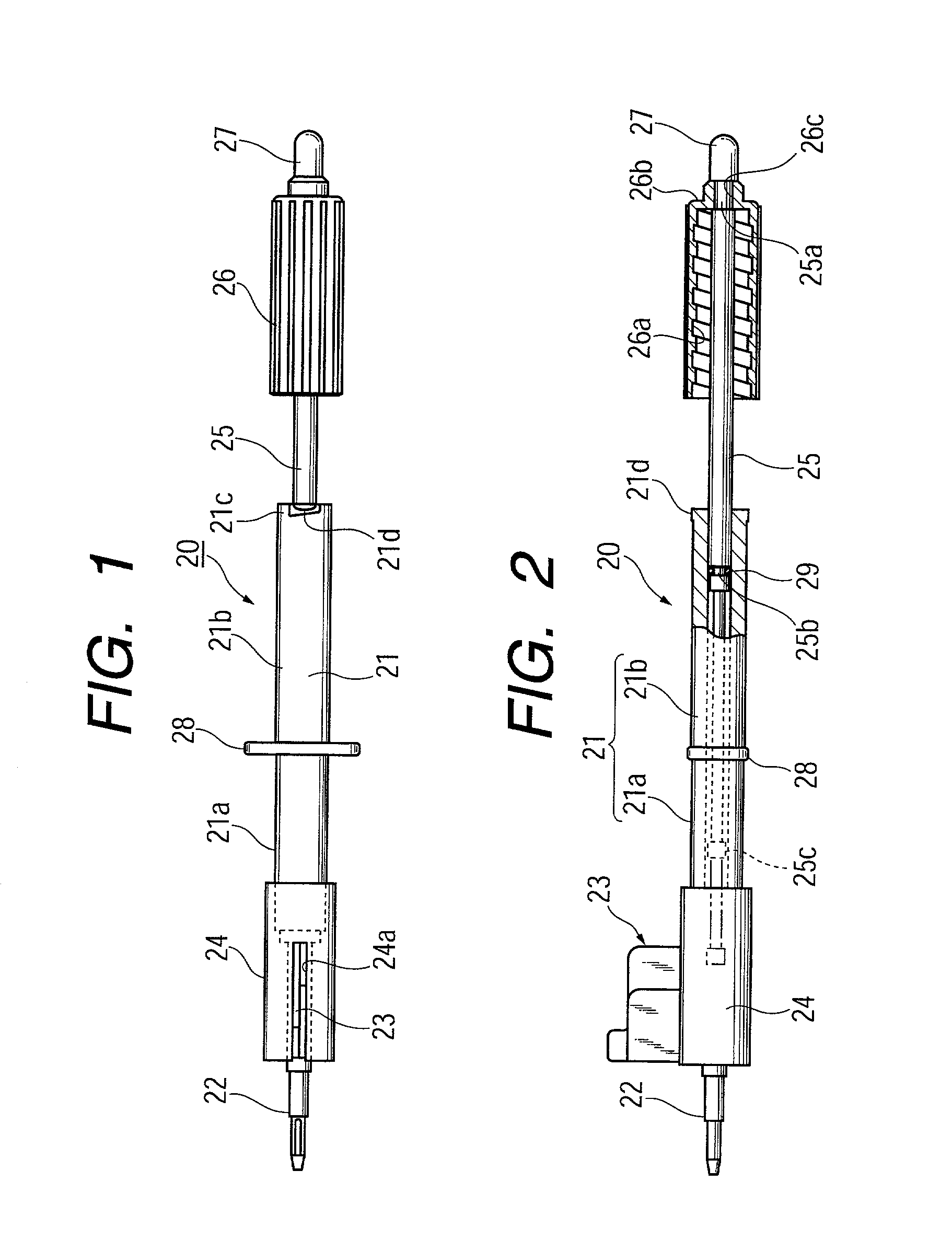 Insertion device for deformable intraocular lens