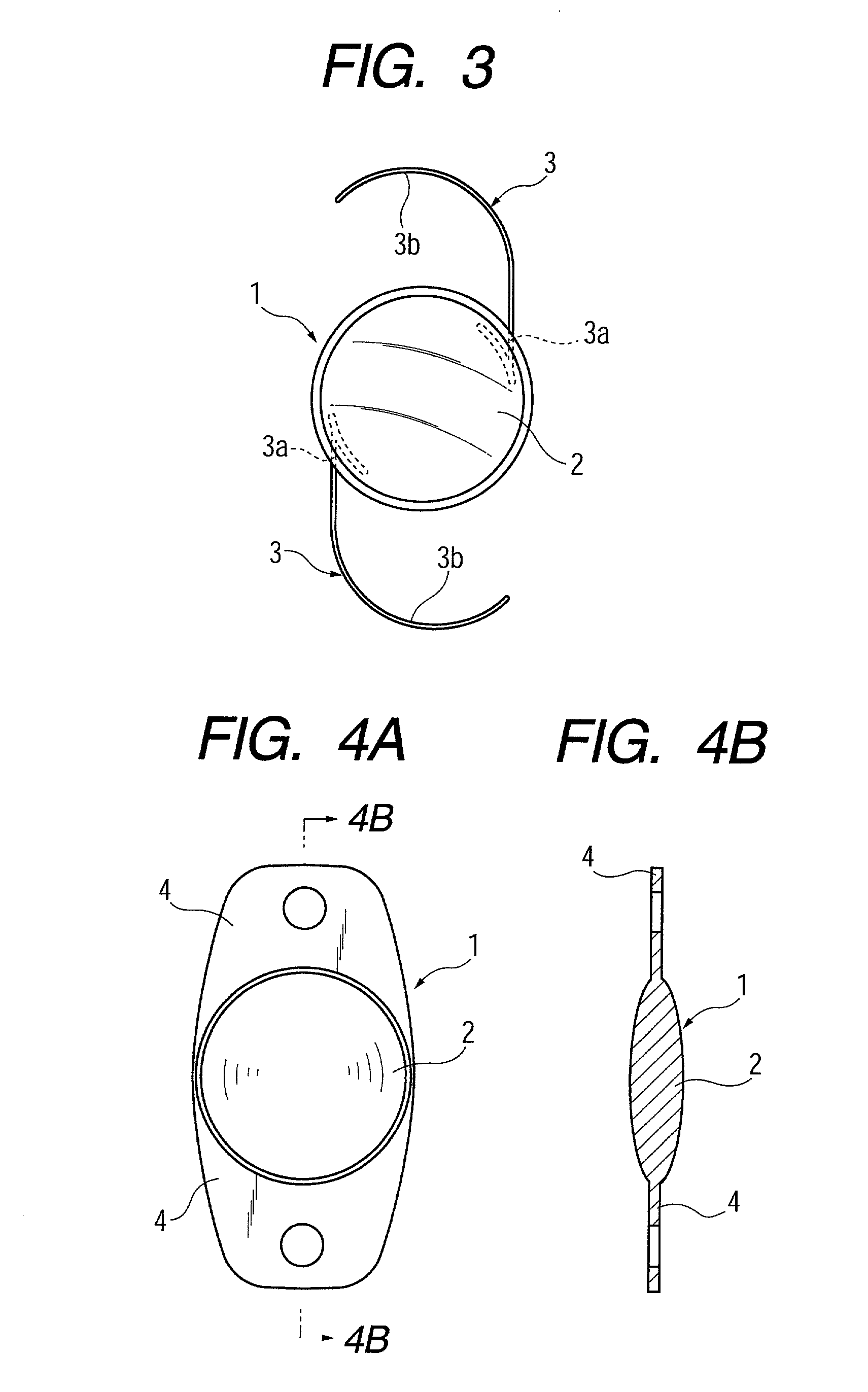 Insertion device for deformable intraocular lens