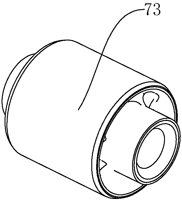 A bushing durability test device