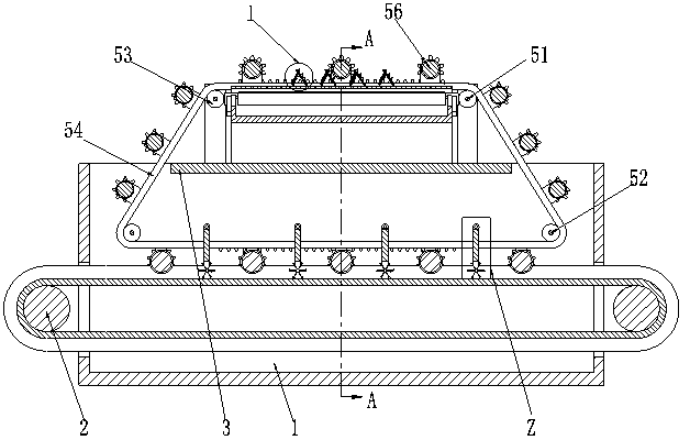 Device for removing metal components from raw materials for insulator preparation