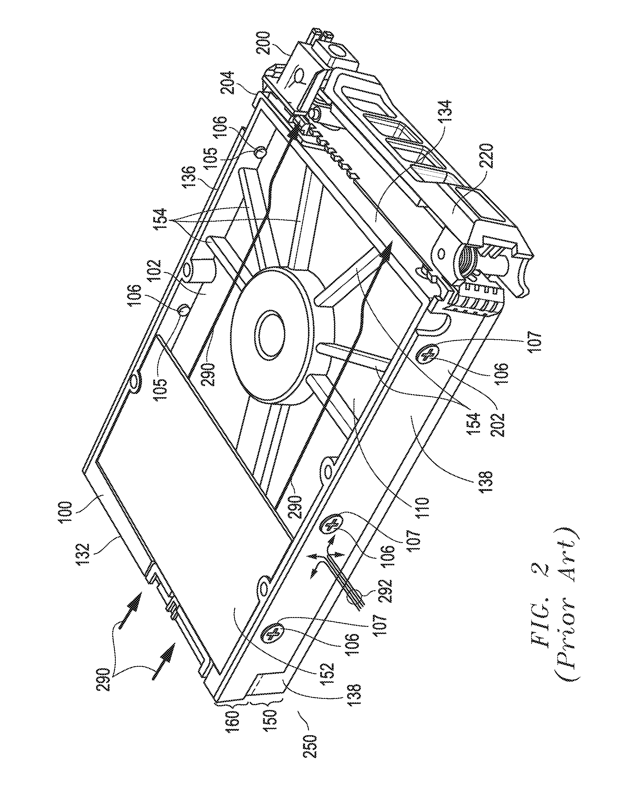 Disk Drive Carriers And Mountable Hard Drive Systems With Improved Air Flow