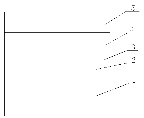 Crystalline silicon solar cell antireflection film