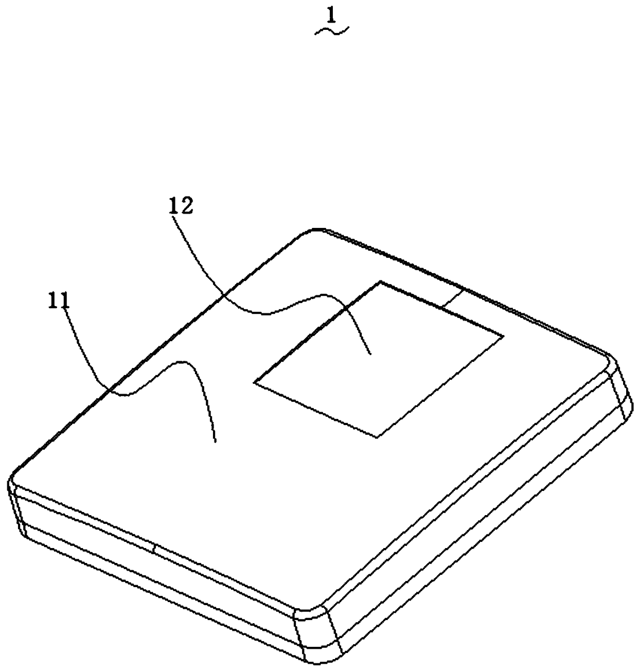 Dynamic two-dimensional code display device