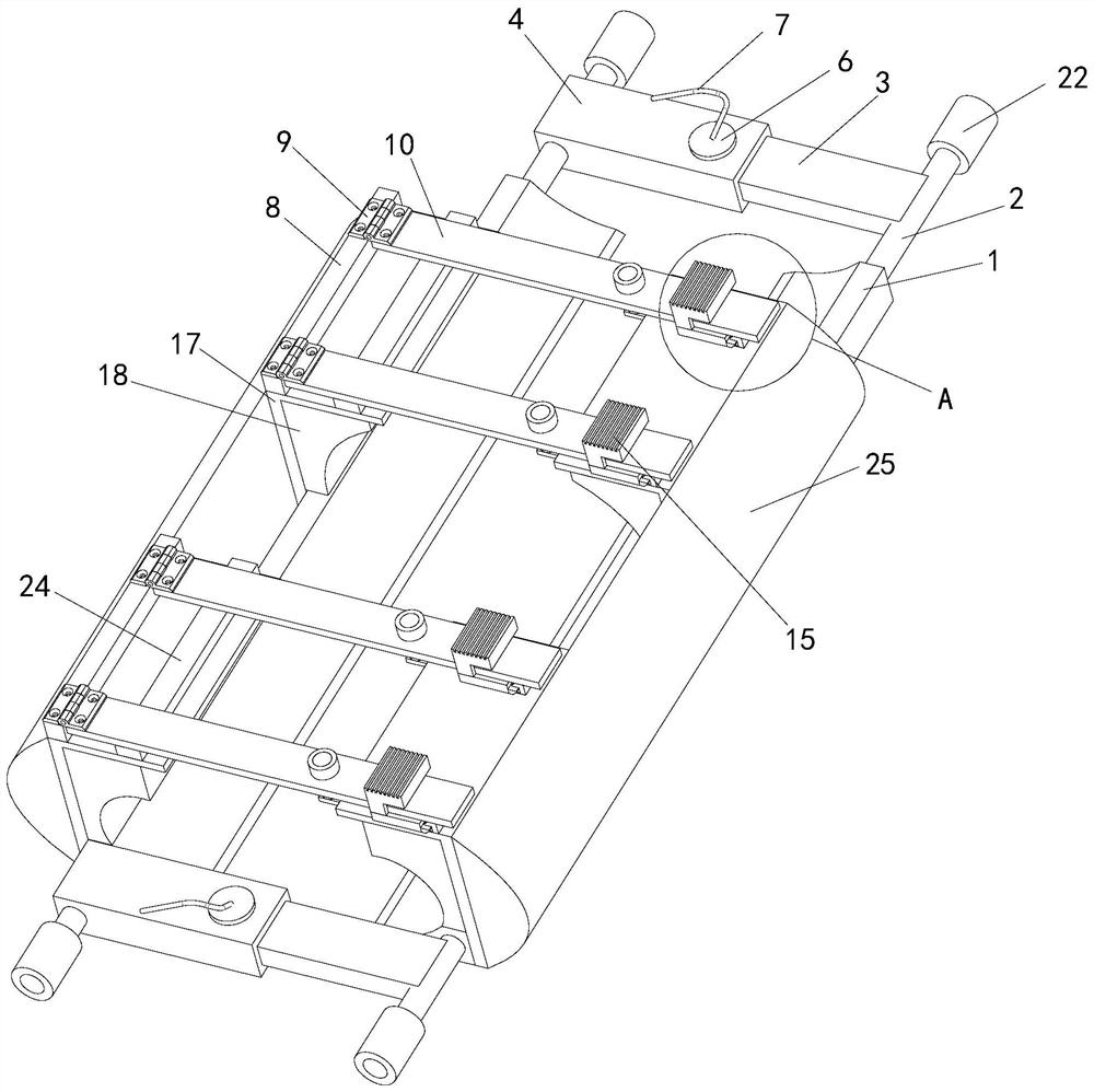 Surgical trauma medical nursing device and nursing method thereof