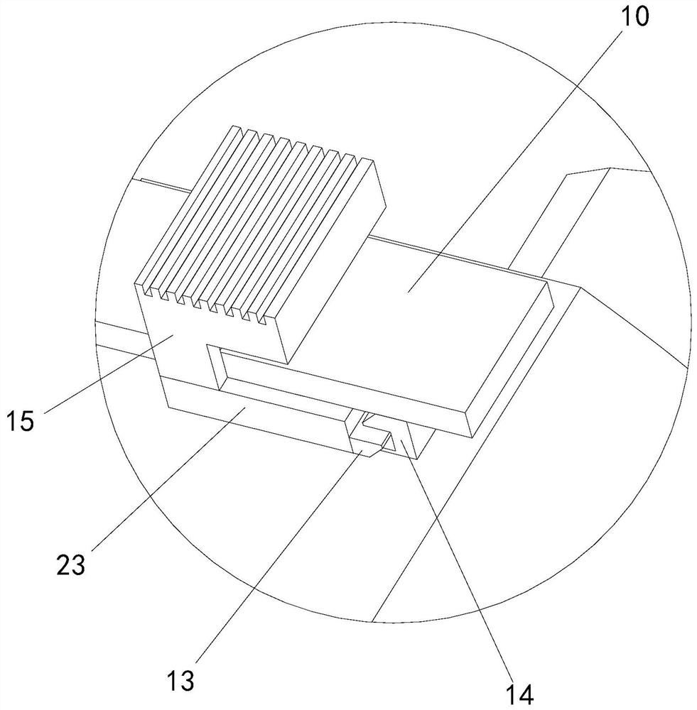 Surgical trauma medical nursing device and nursing method thereof