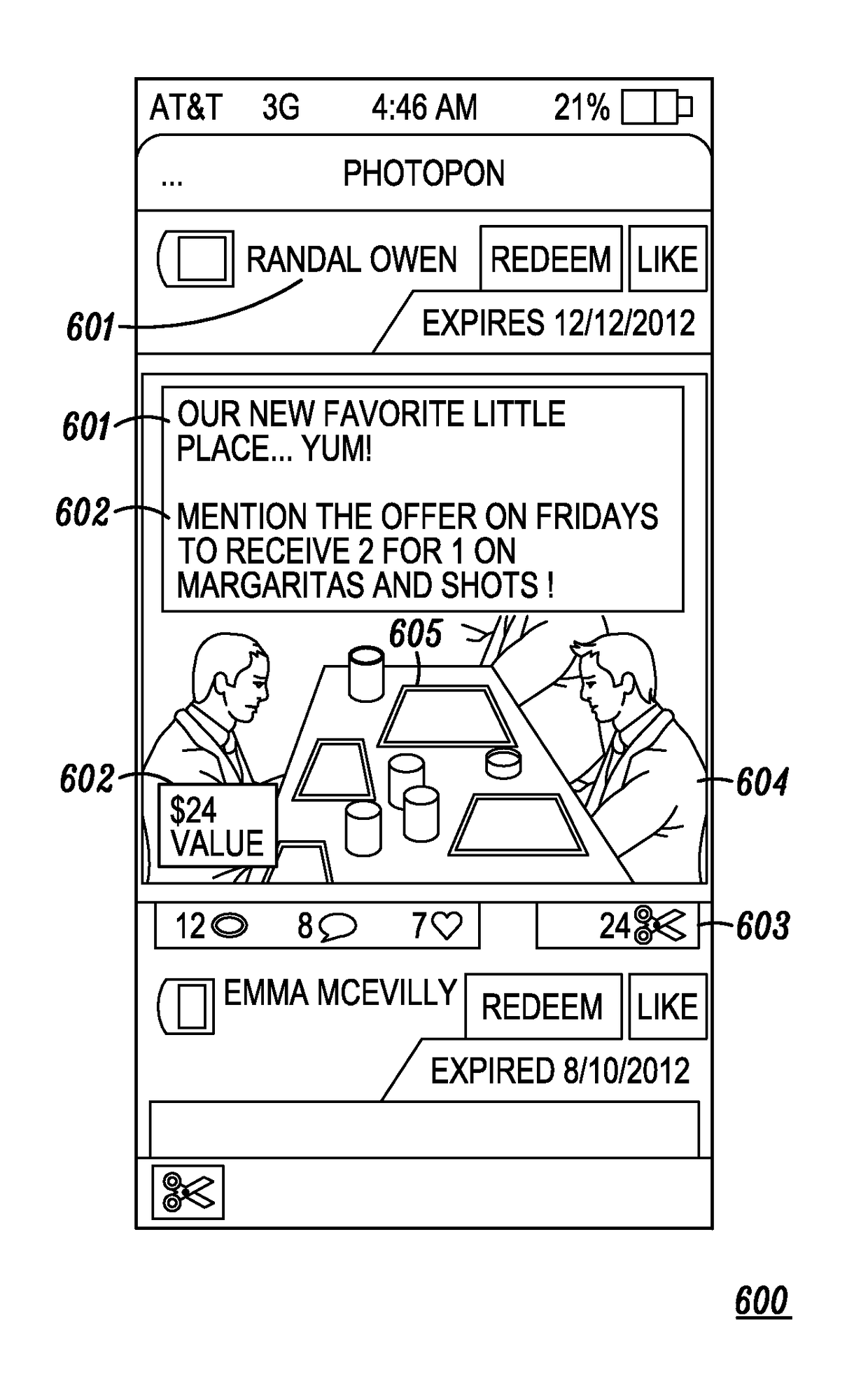 System and method for experience-sharing within a computer network