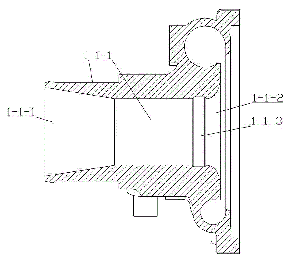 Surging-prevent compressor volute structure for turbocharger