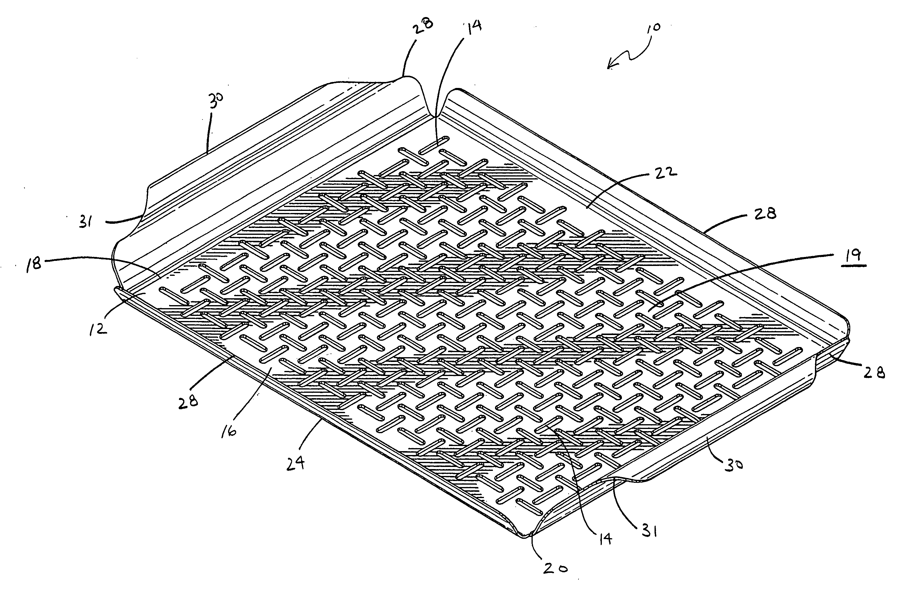 Grilling apparatus