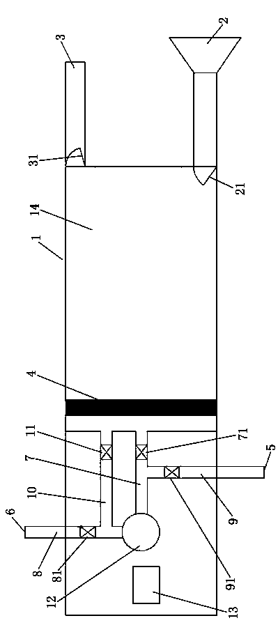 Cage culture fishing system and fishing method applying same