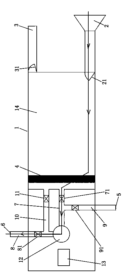 Cage culture fishing system and fishing method applying same