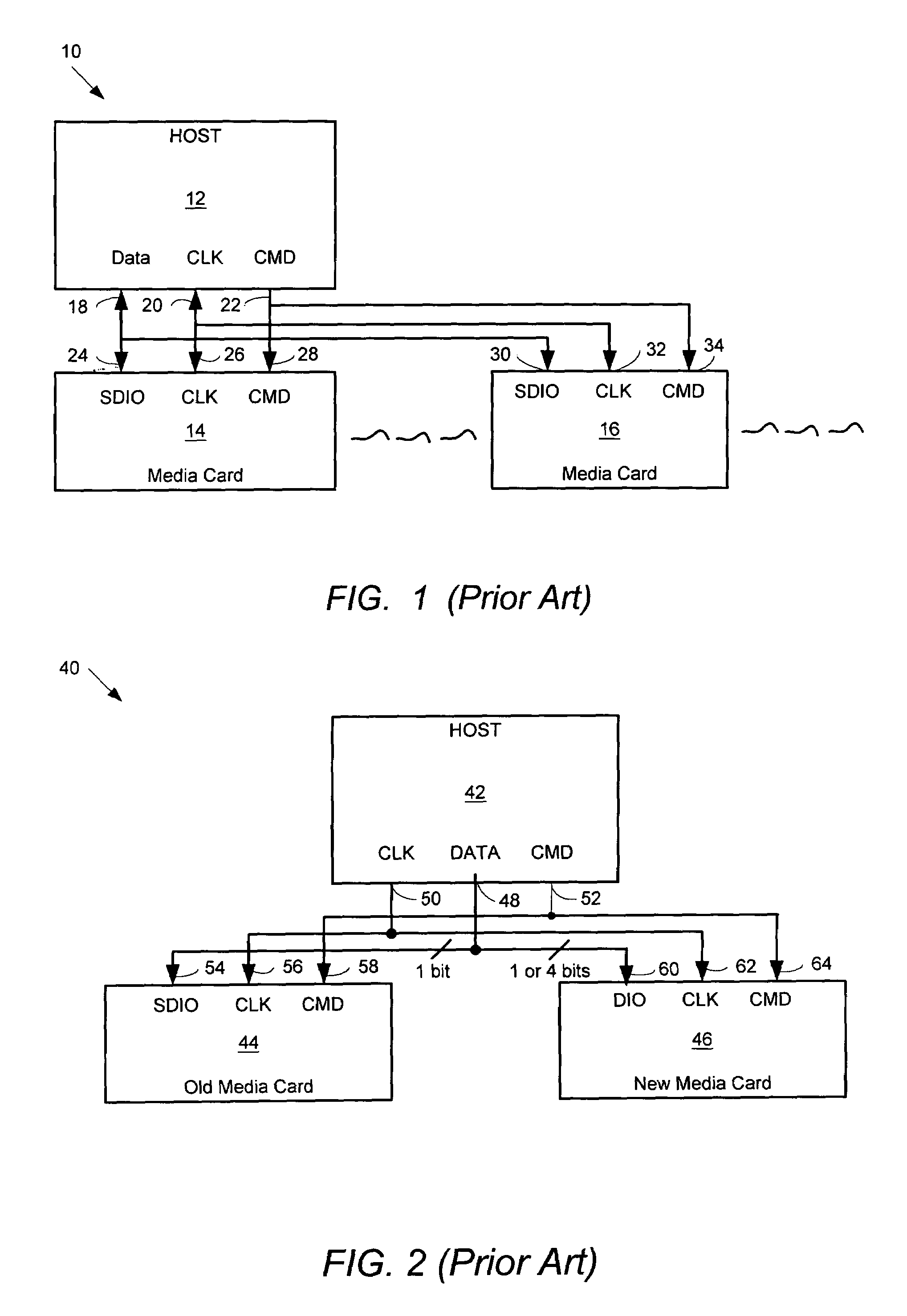 Card identification compatibility