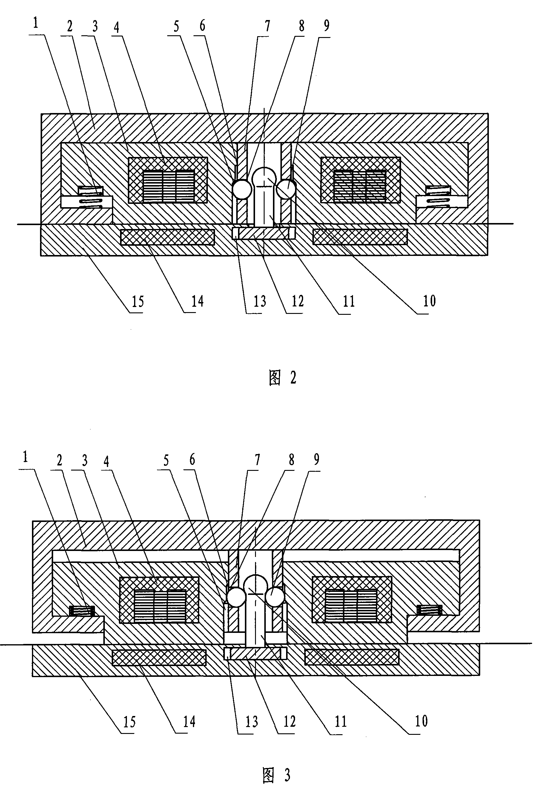 Door lock jointing construction