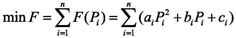 An Economic Dispatch Method of Power System Based on Wildflower Optimization Algorithm