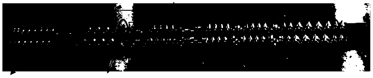 Method for preparing wheat-drawn protein by twin-screw high-humidity extrusion and wheat-drawn protein