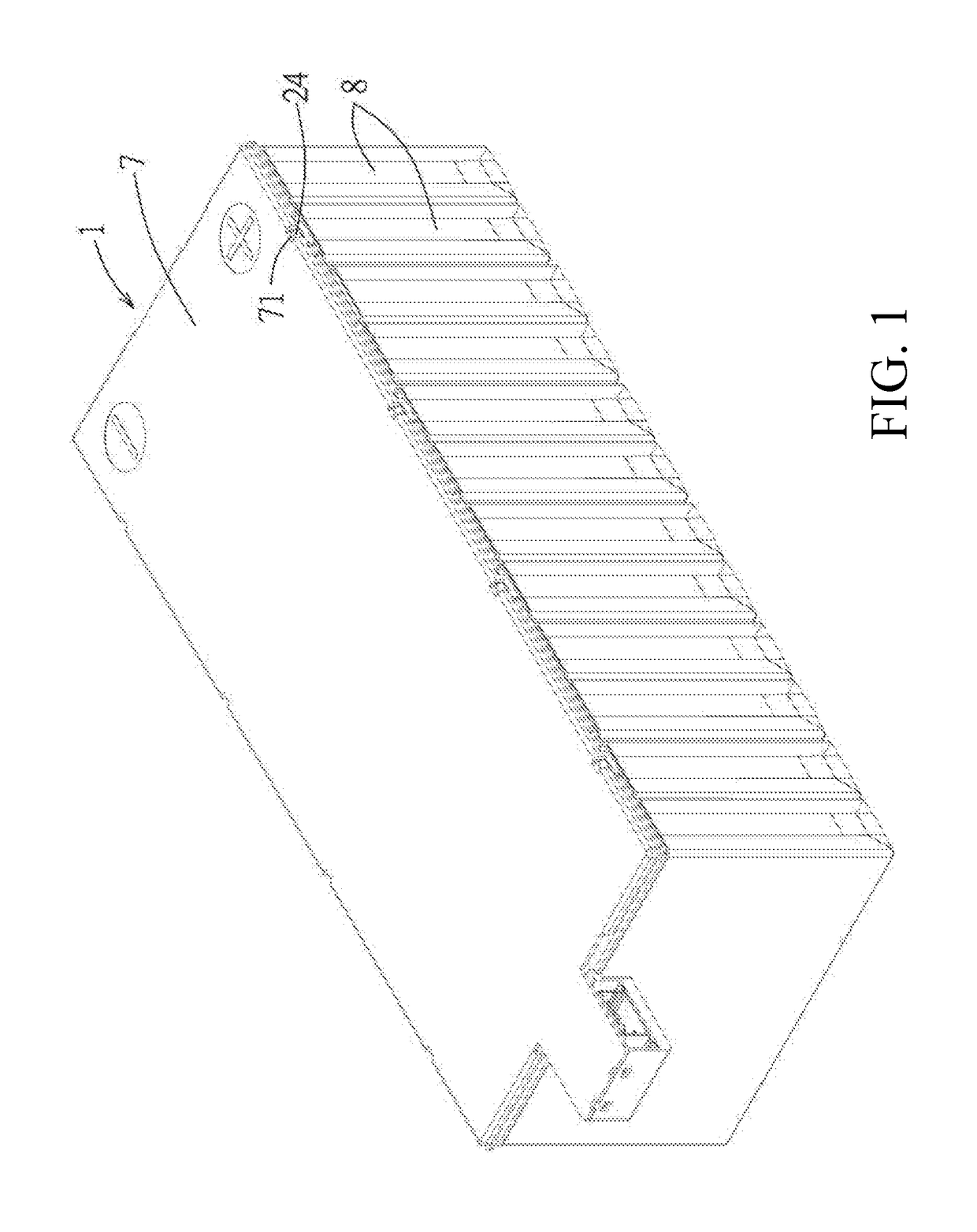 Circuit board and battery connection module