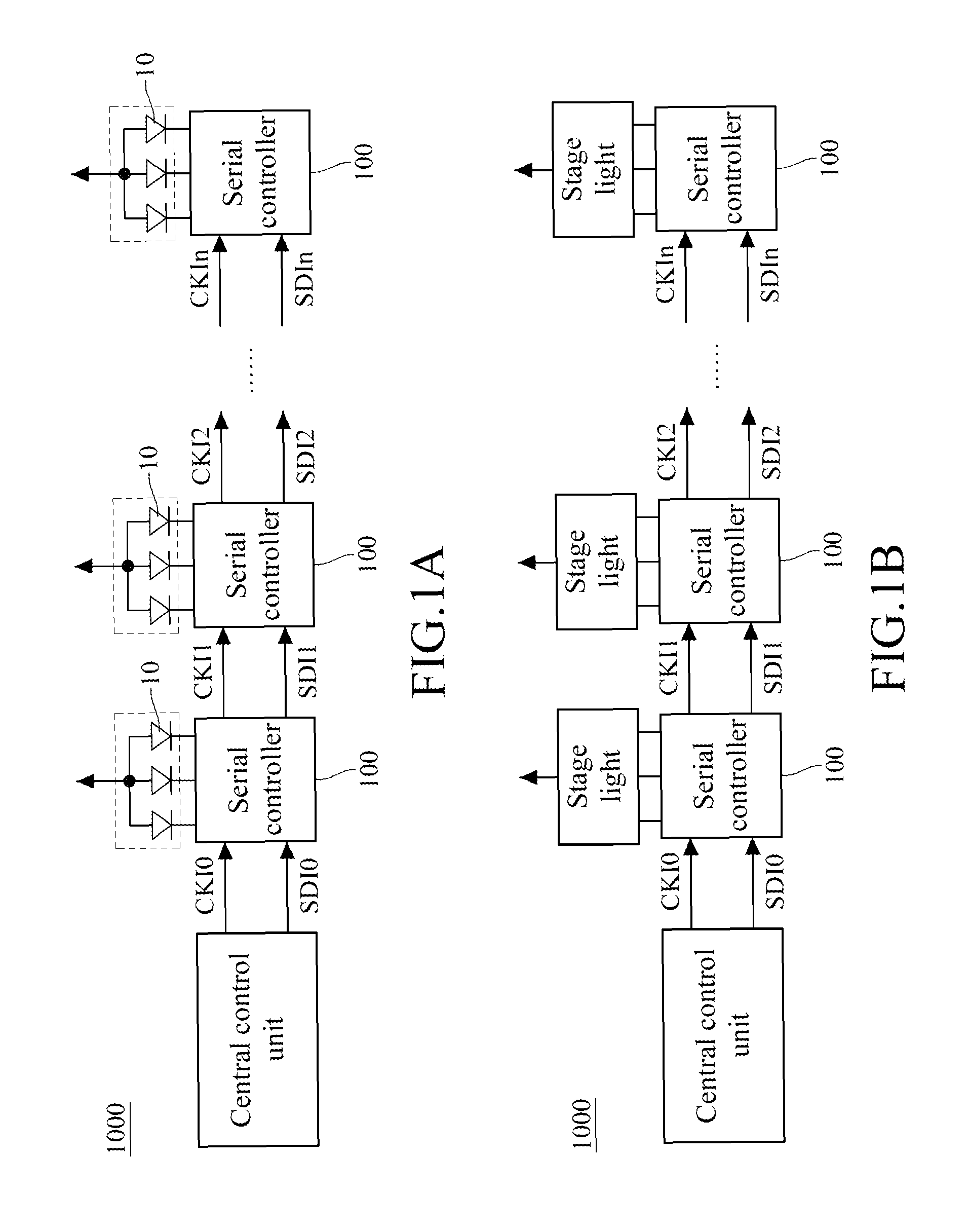 Serial controller and bi-directional serial controller