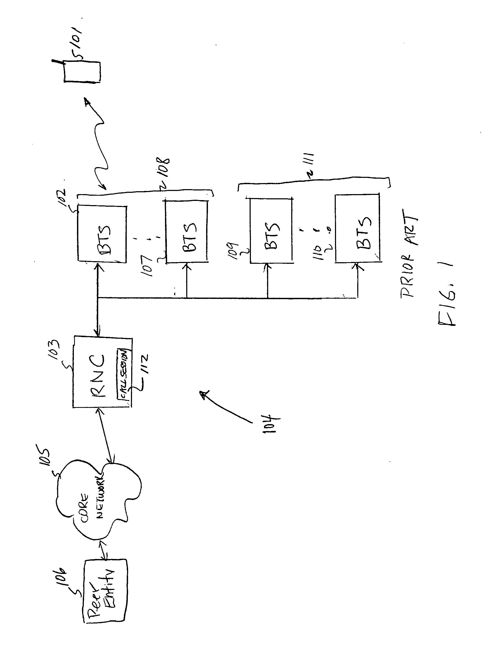 QoS-aware paging in a wireless communication system