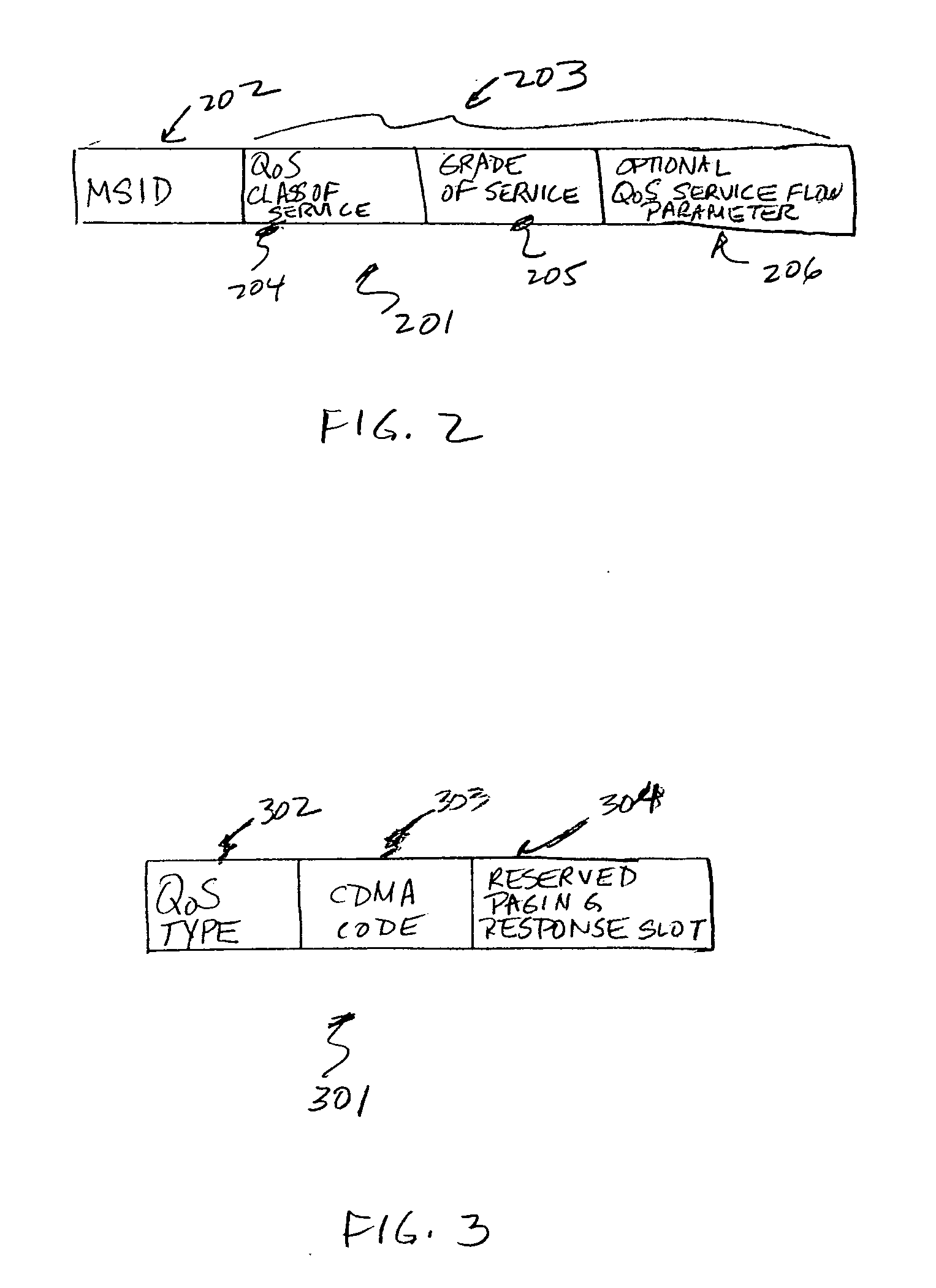 QoS-aware paging in a wireless communication system