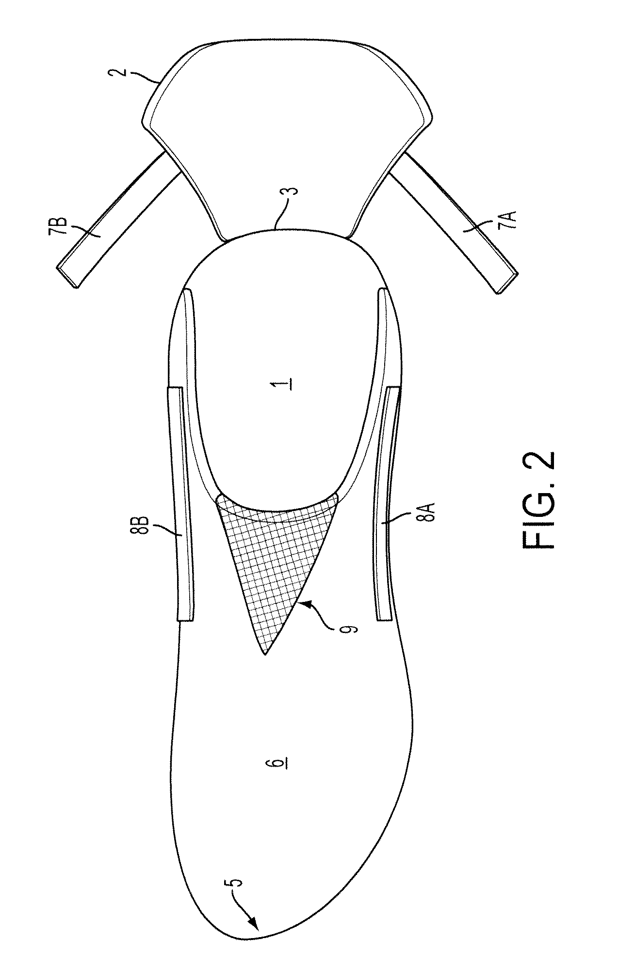 Fast transition running shoe