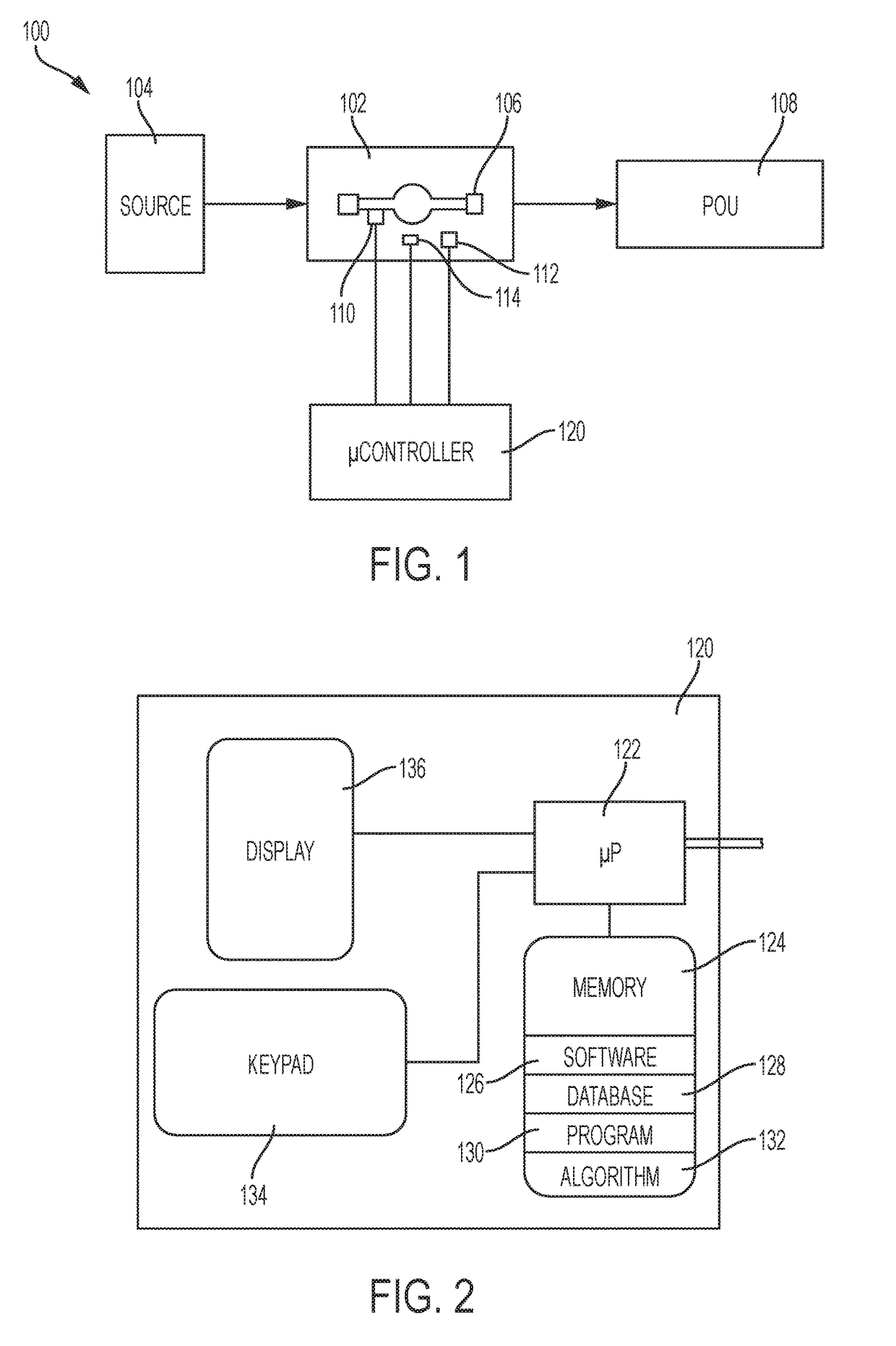 UV sanitizing assemblies with high dose features and methods for controlling the same