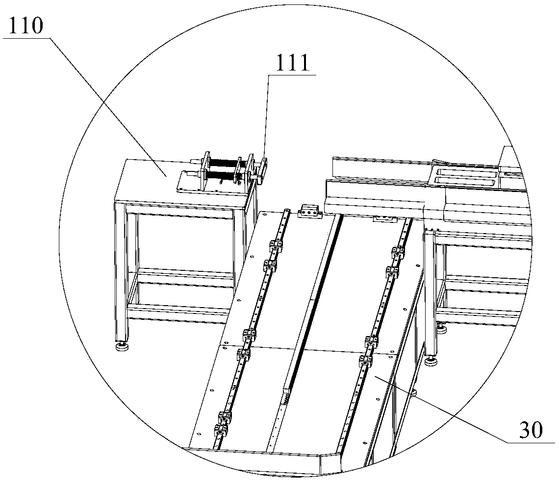 Full-automatic production line system for gold ingots and silver ingots