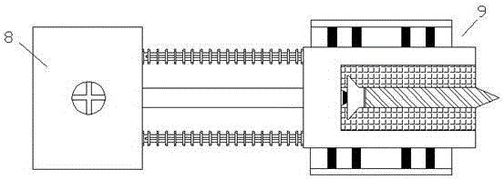 Electric cabinet fixed connecting equipment