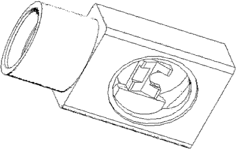 One-step molding process for optical communication assembly seat