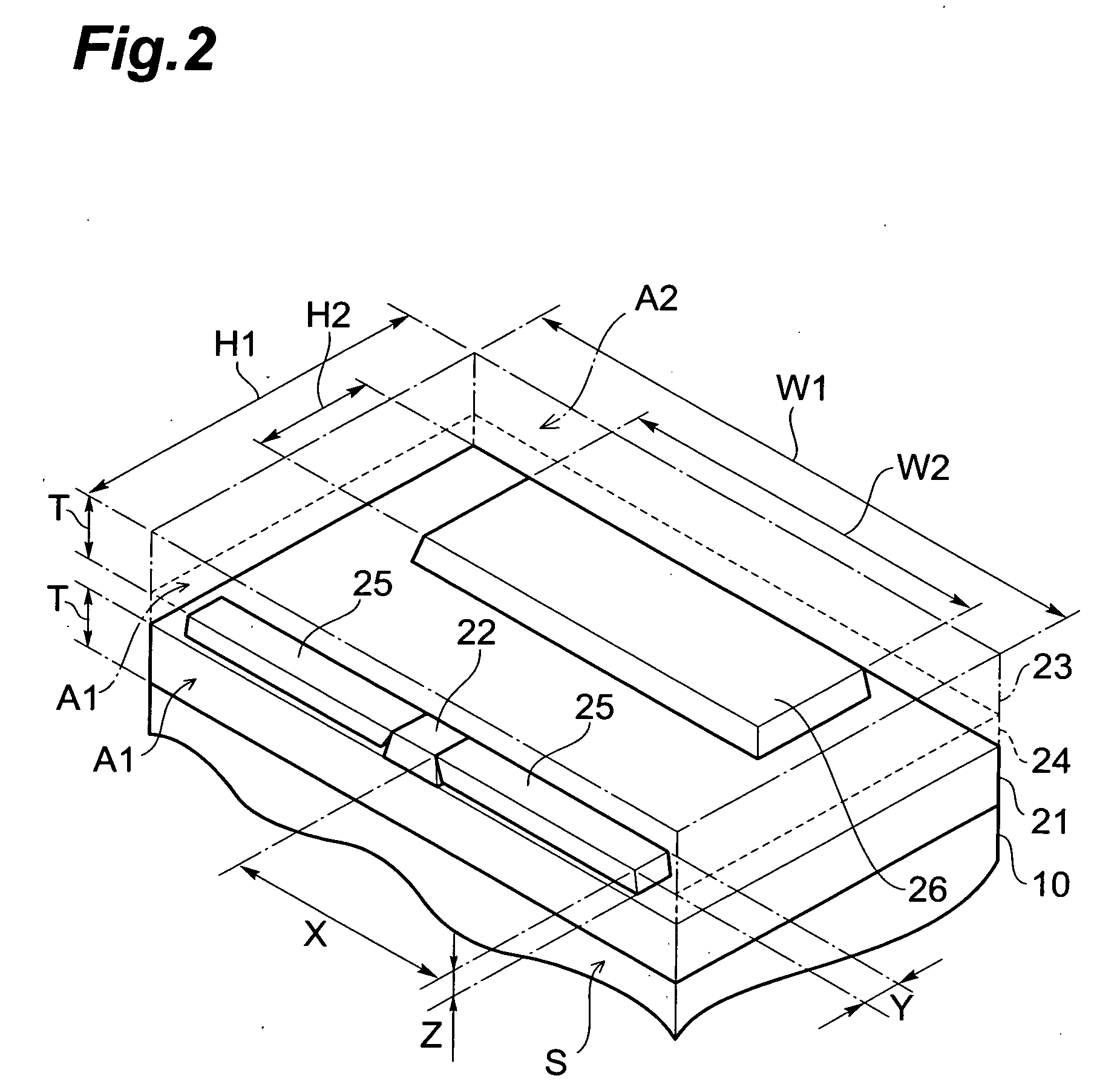 Thin film magnetic head