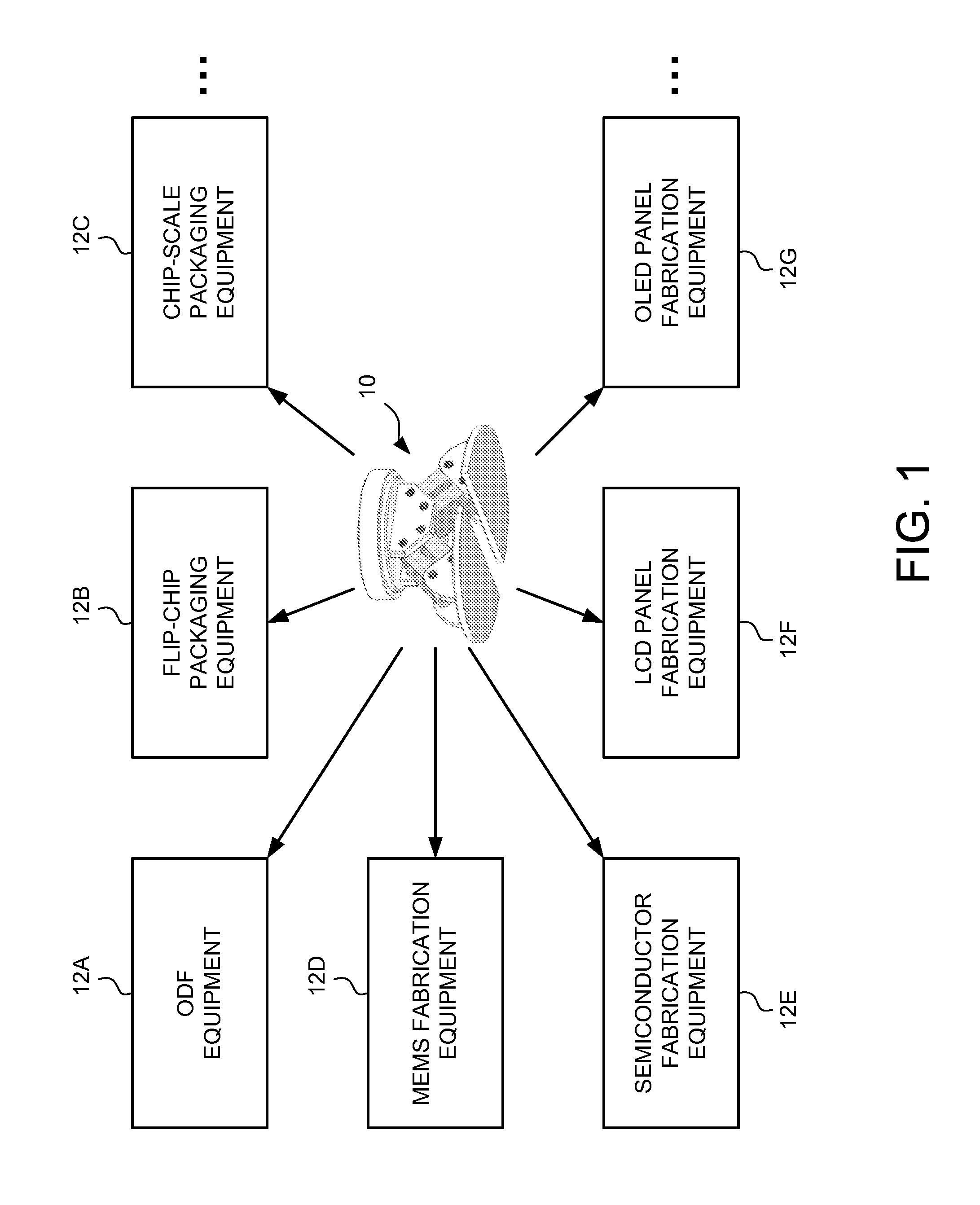 Device and method for handling an object of interest using a directional adhesive structure