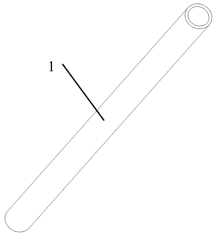 Square sleeve structure module of stage frame