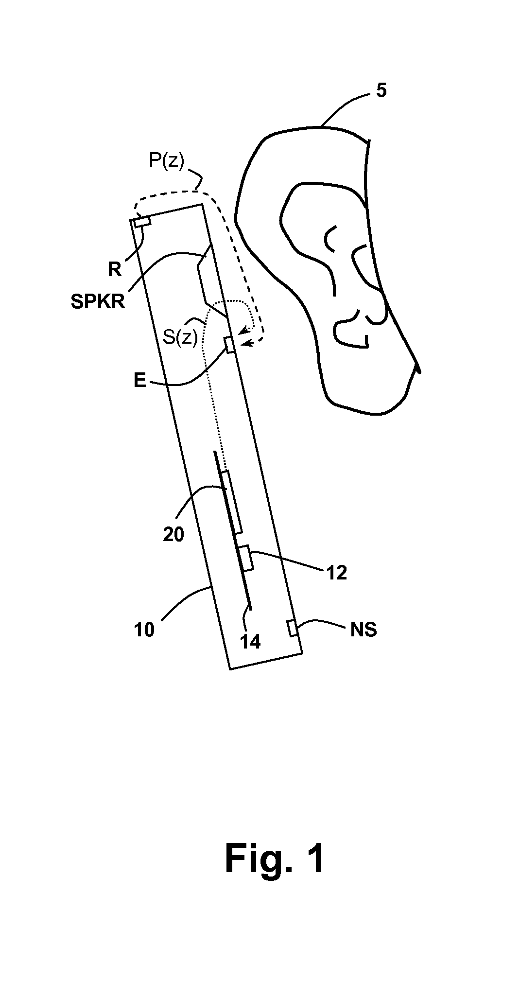 Adaptive noise canceling architecture for a personal audio device