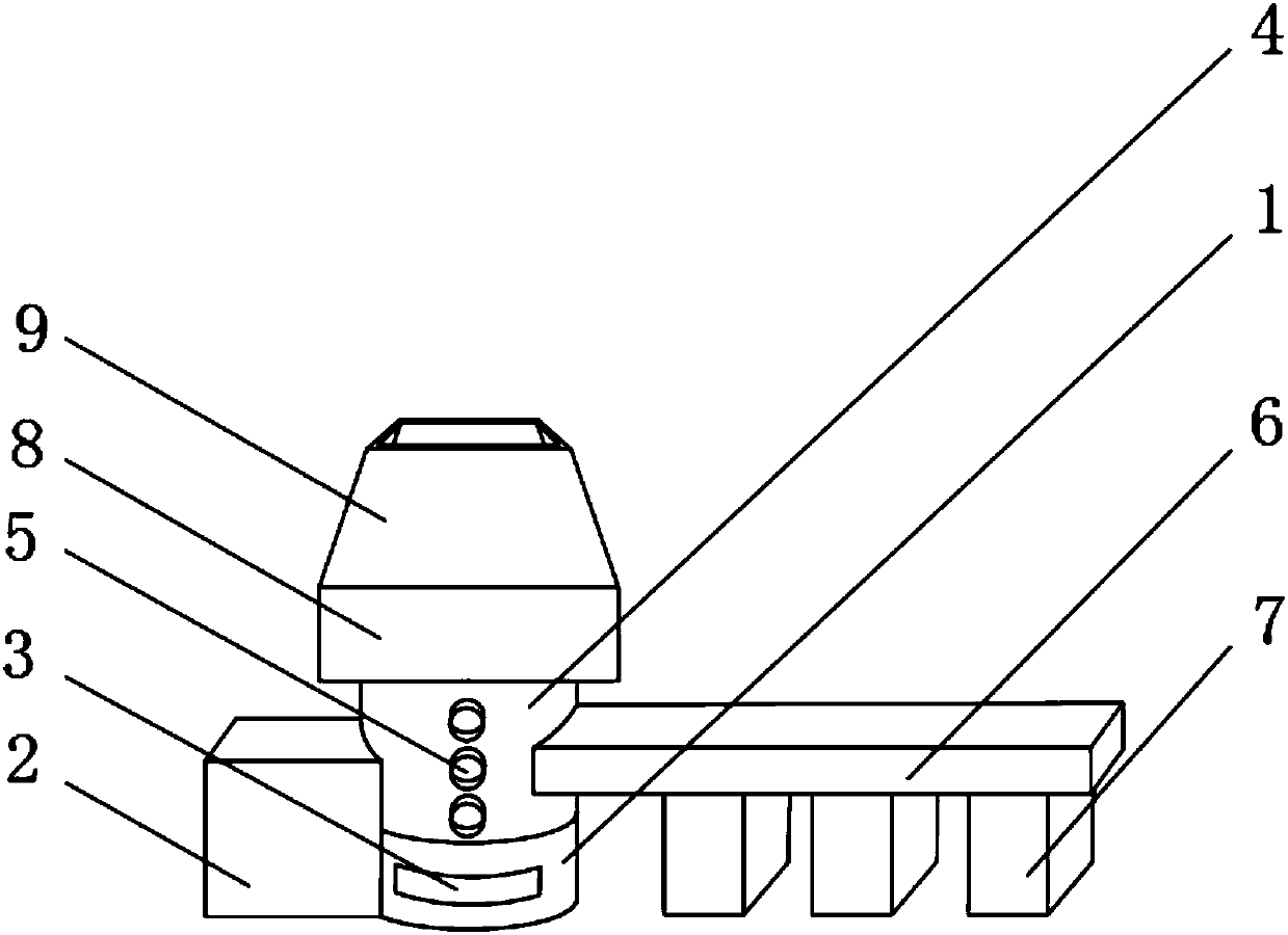 Opening device for manufacturing of knitted textiles