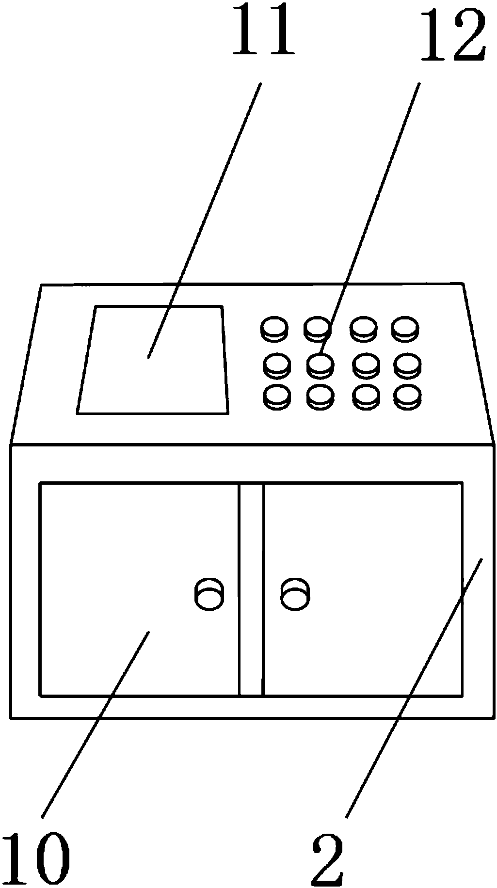 Opening device for manufacturing of knitted textiles