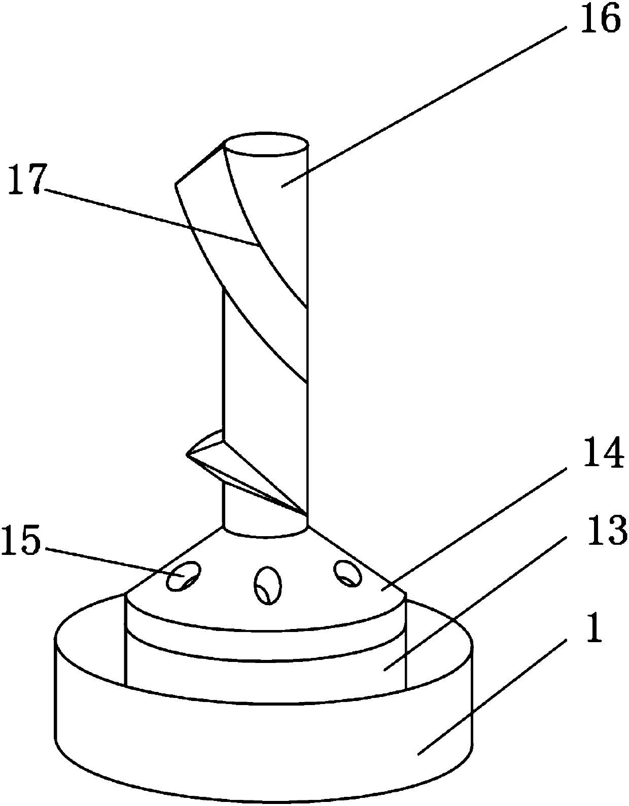 Opening device for manufacturing of knitted textiles