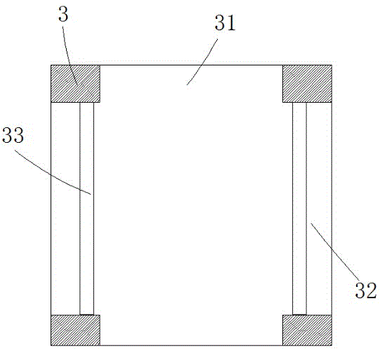 Detection device and detection method for slidably in-situ measuring dissolved oxygen of muddy water interface