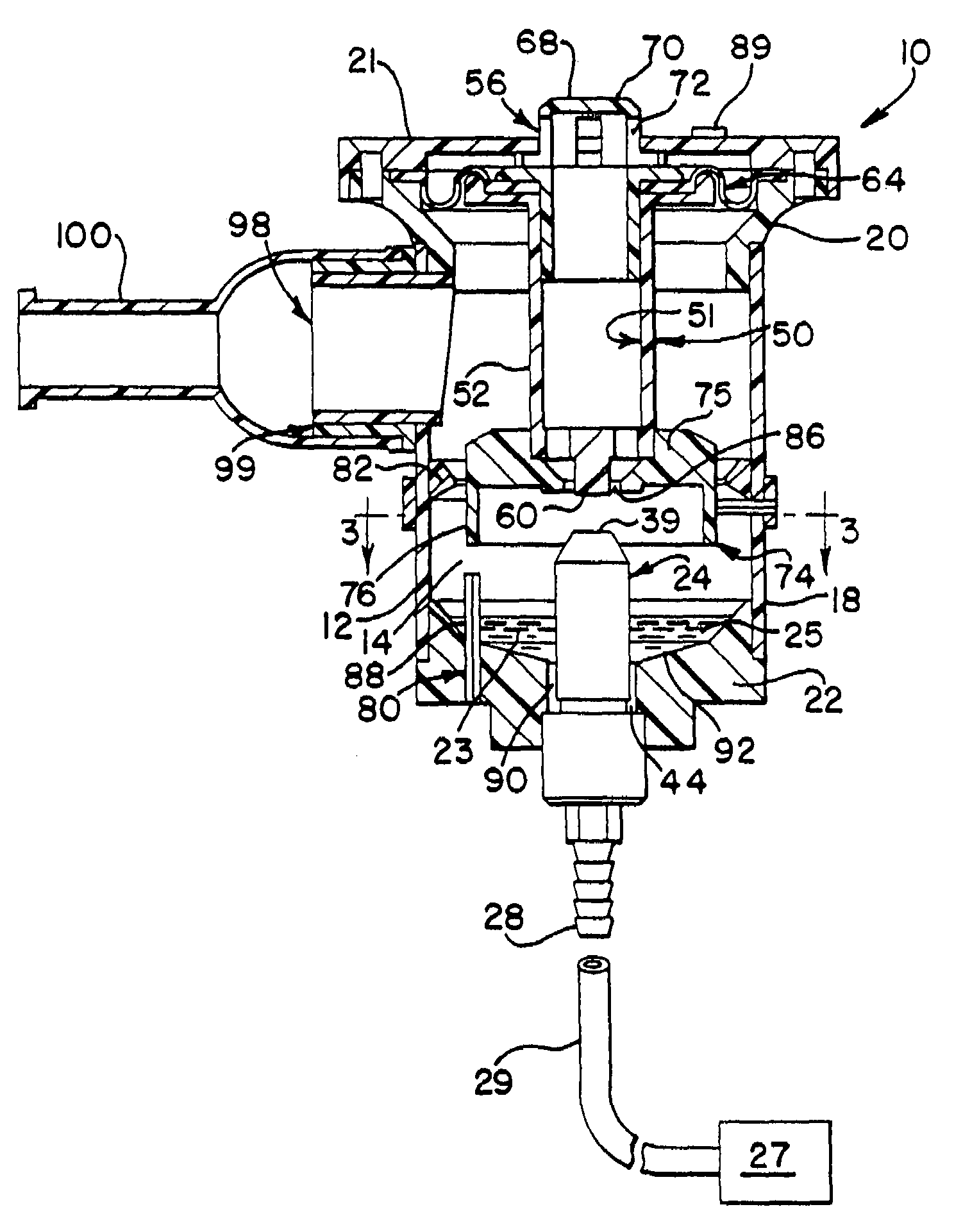 Nebulizer apparatus and method