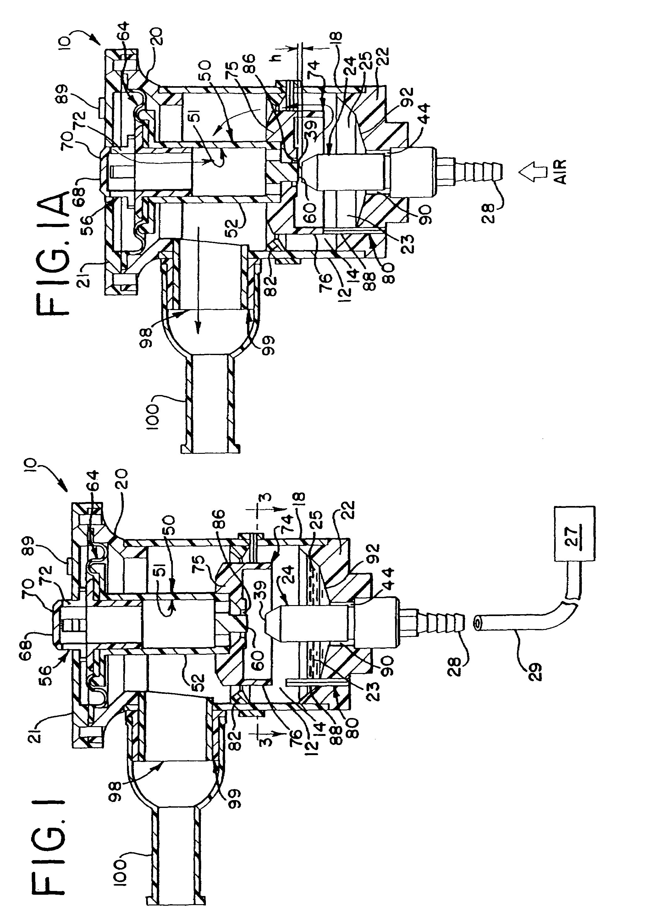 Nebulizer apparatus and method